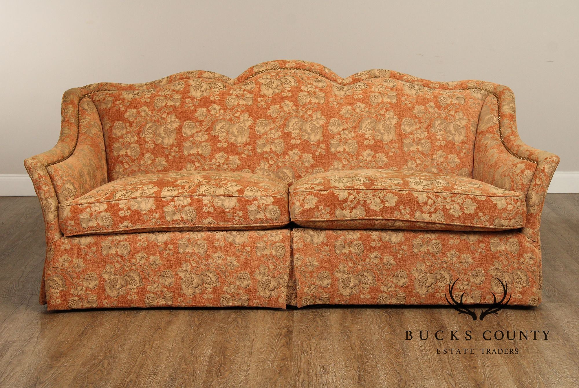 Heirloom Furniture By Century Custom Upholstered Sofa