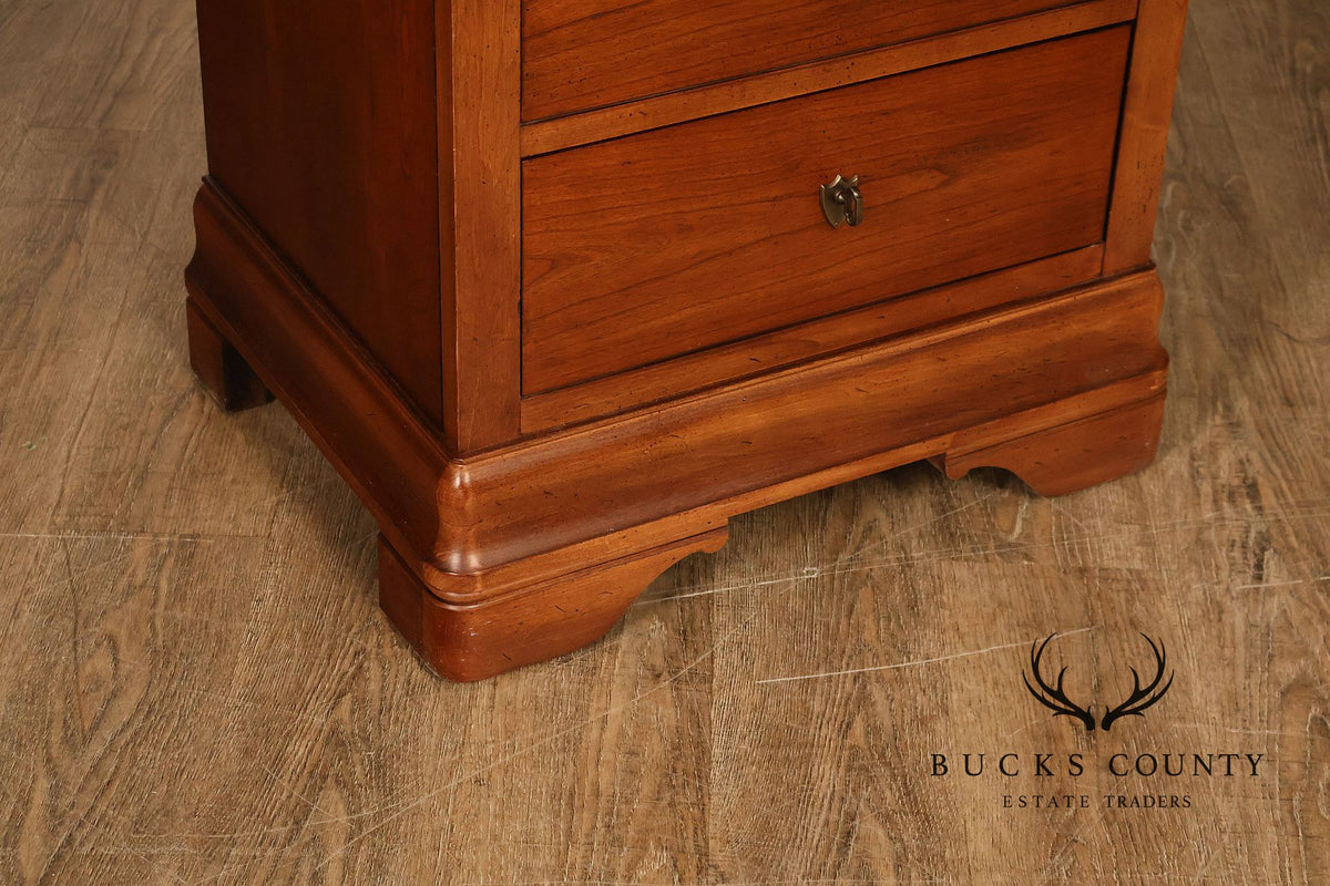 National Mt. Airy Louis Philippe Style Cherry Lingerie Chest
