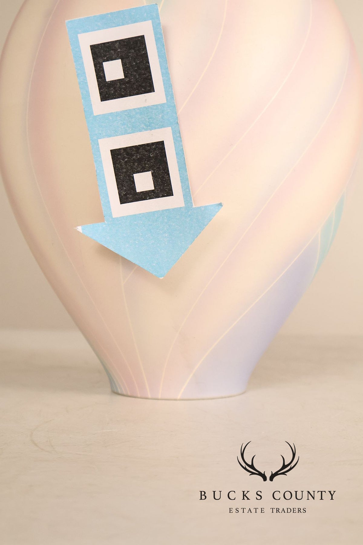 Chris Waldear Modern Ceramic Vase