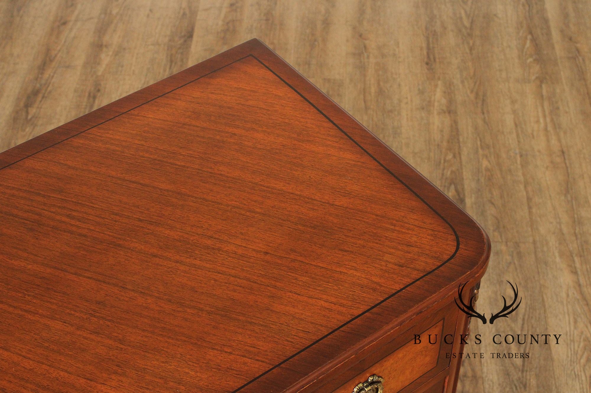 Tobey Furniture Co. French Louis XVI Style 1930's Walnut Commode