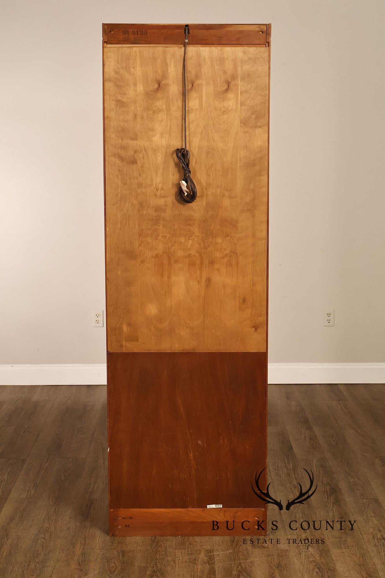 Stickley 21st Century Collection Cherry Curio Display Cabinet
