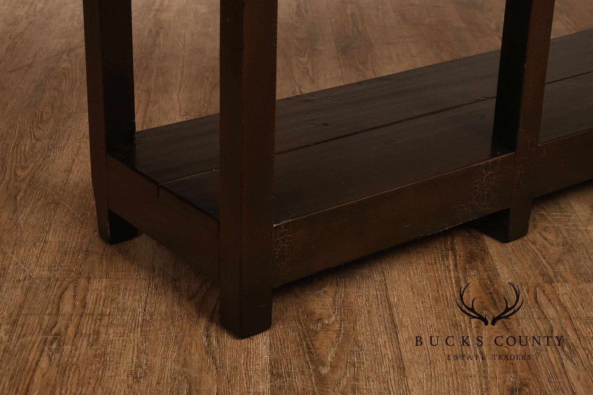 Stephen Von Hohen Country Style Pine Stepback Hutch