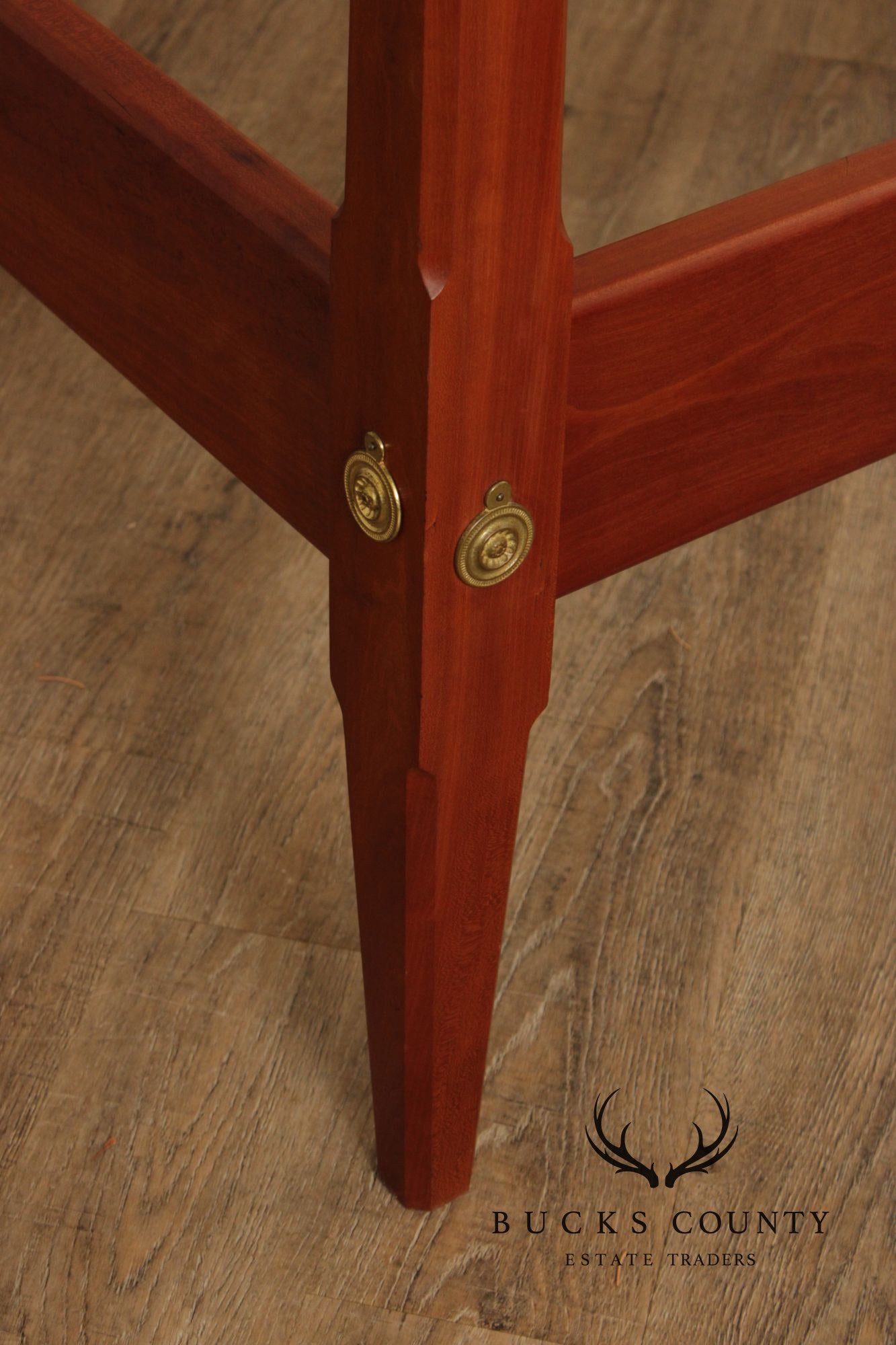 David Margonelli Custom Crafted Full Size Cherry Canopy Poster Bed