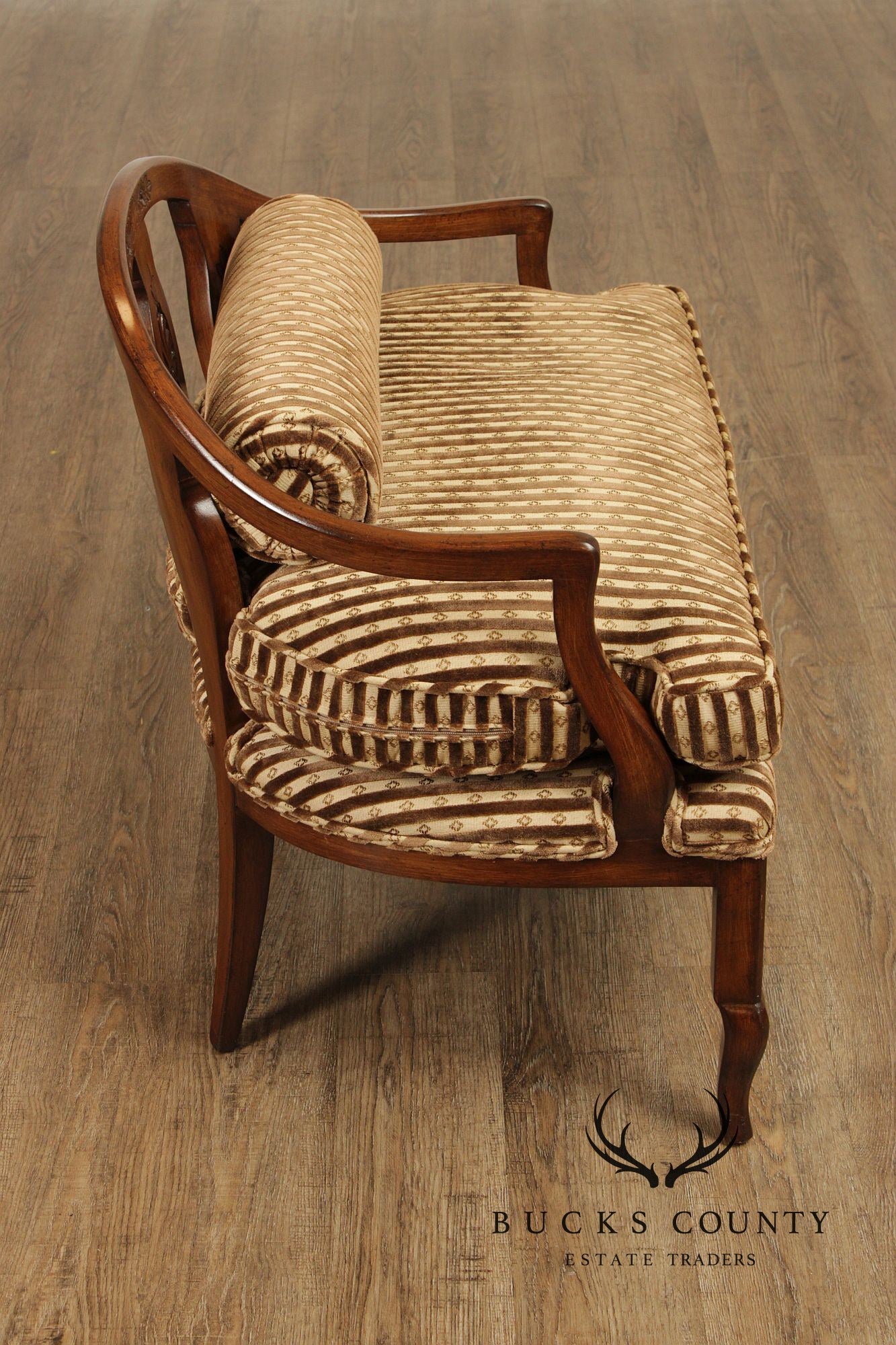Quality Paint Of Italian Settees