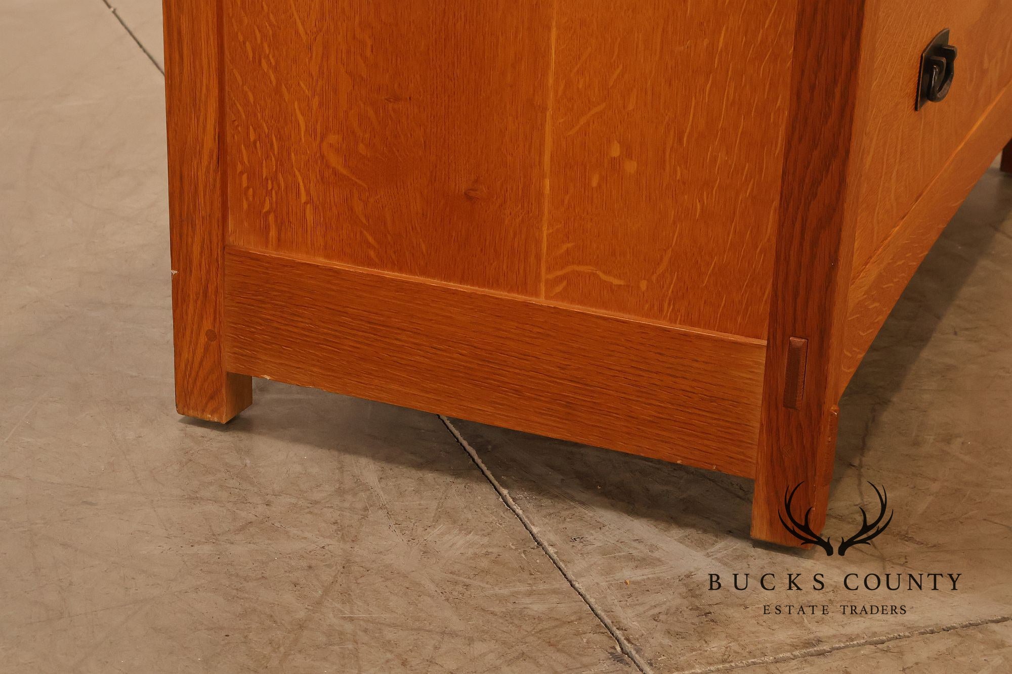 Stickley Mission Collection Oak Tall Chest