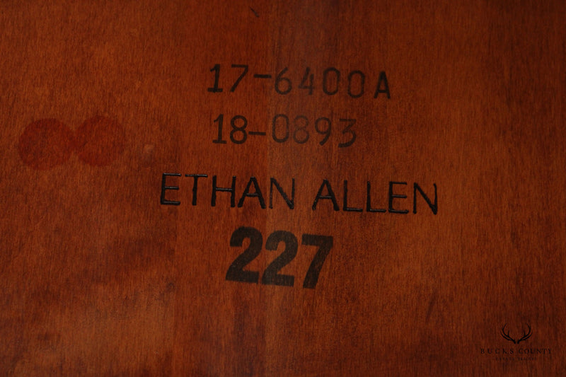 Ethan Allen 'Country Crossings' Maple Windsor Armchair