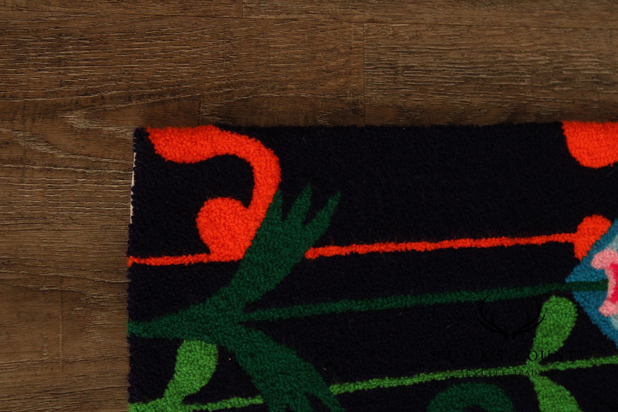 Luis Montiel Folk Art Hummingbird Tapestry