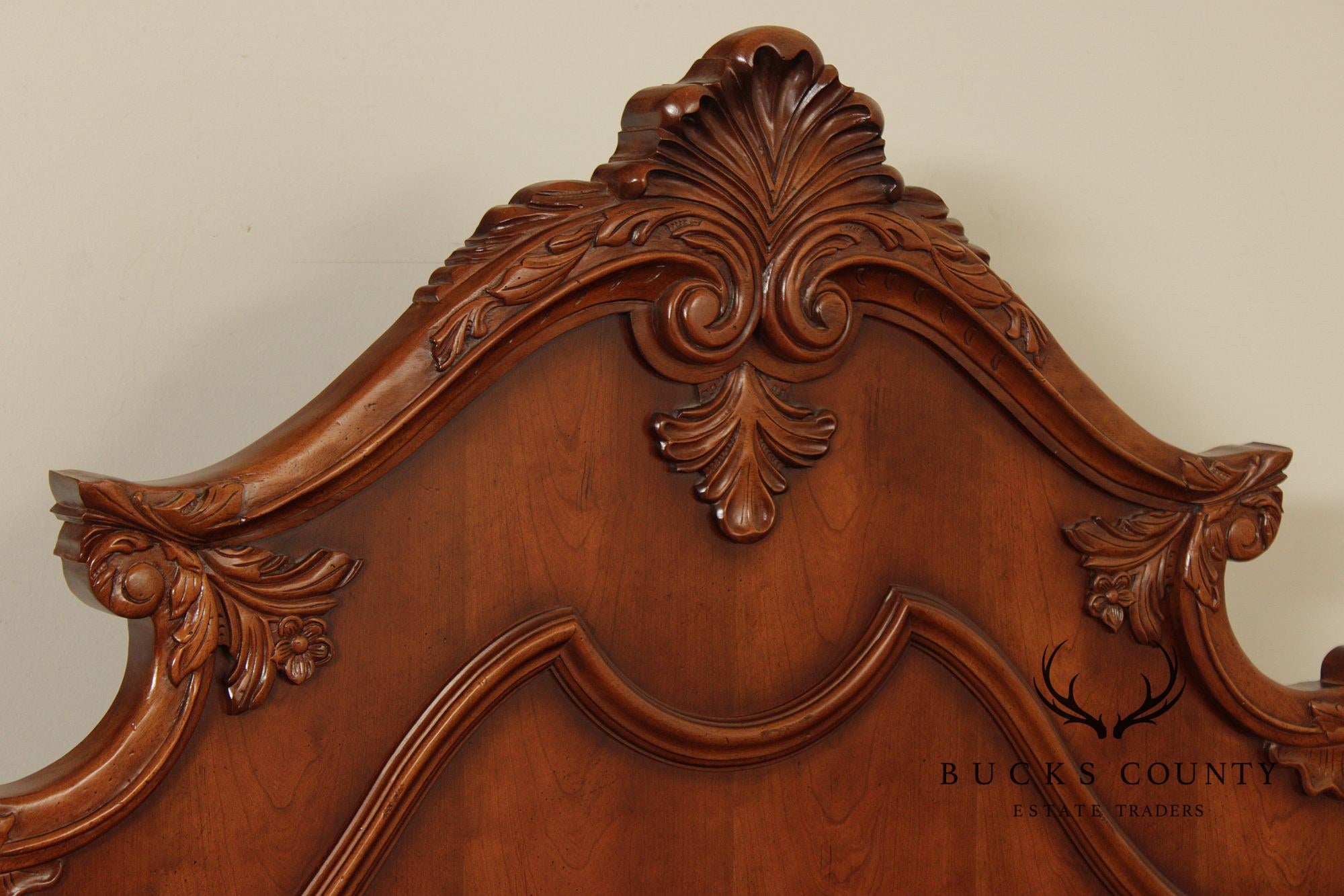 Century Furniture Coeur De France French Style King Size Bed