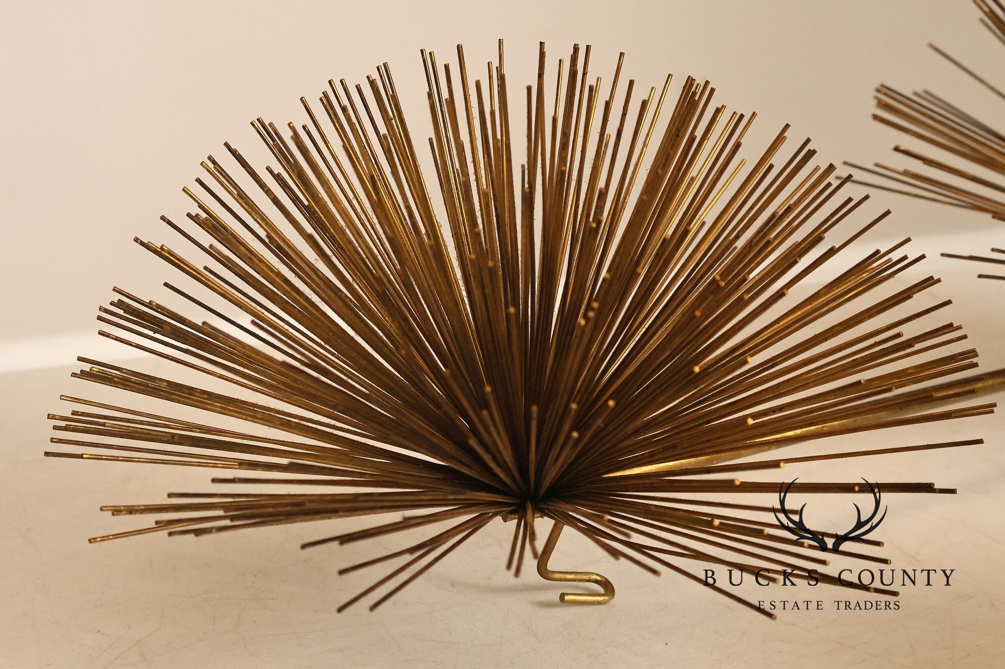 Curtis Jeré Mid Century Modern Urchin Wall Sculpture