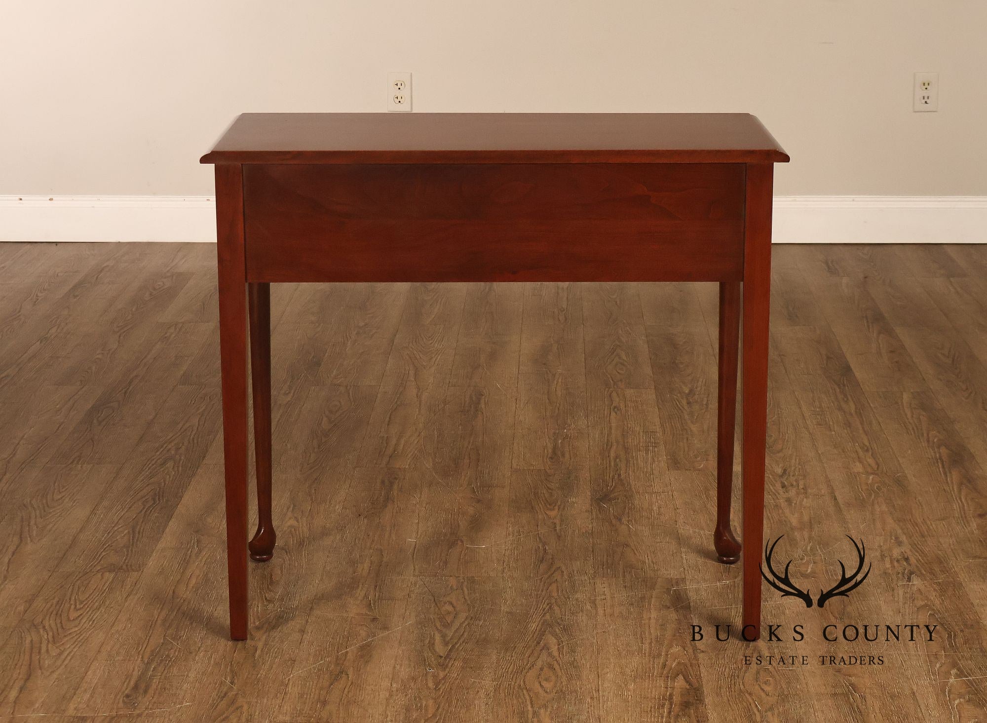 Pennsylvania House Queen Anne Style Cherry Console