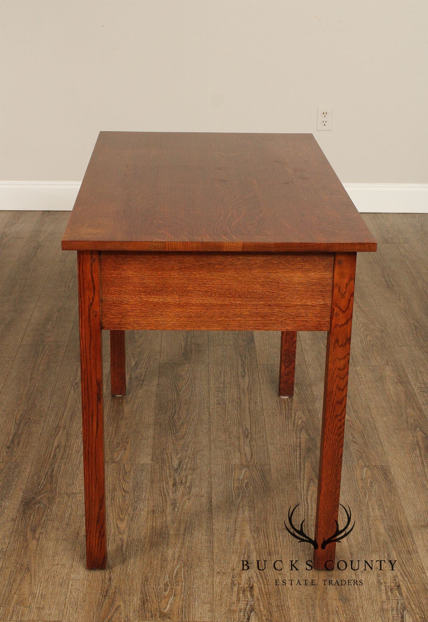 Stickley Mission Collection Oak Writing Desk