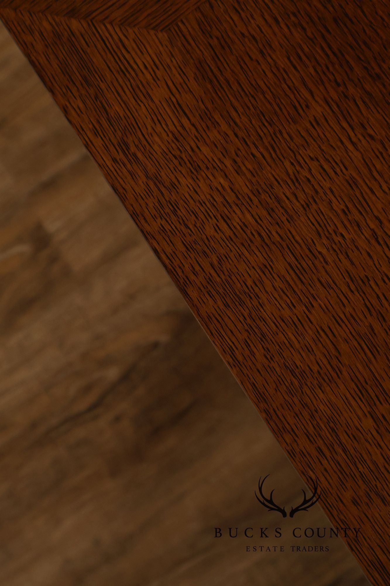 Stickley Mission Style Oak Square Accent Table