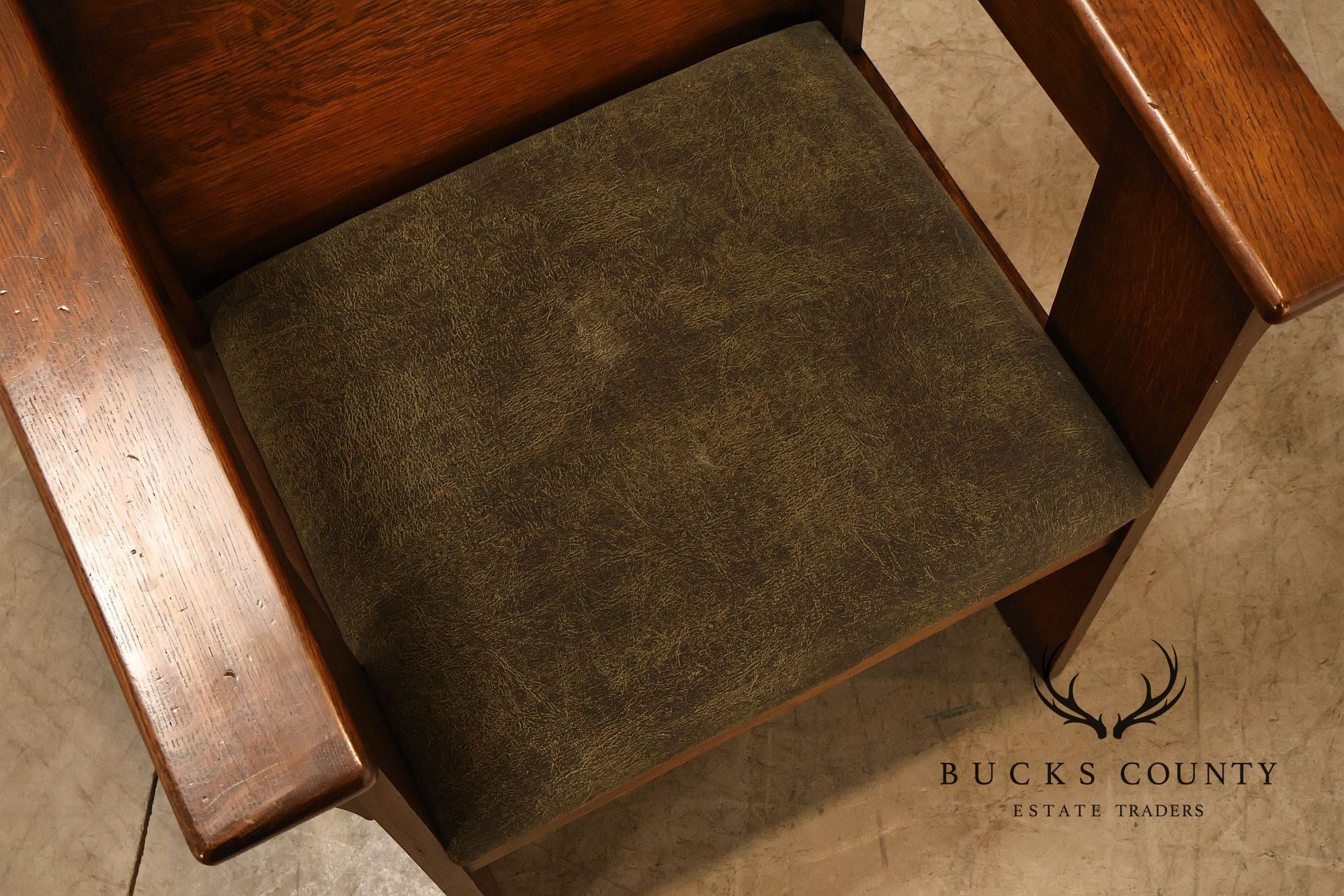 Stickley Mission Collection Limbert Cafe Chair
