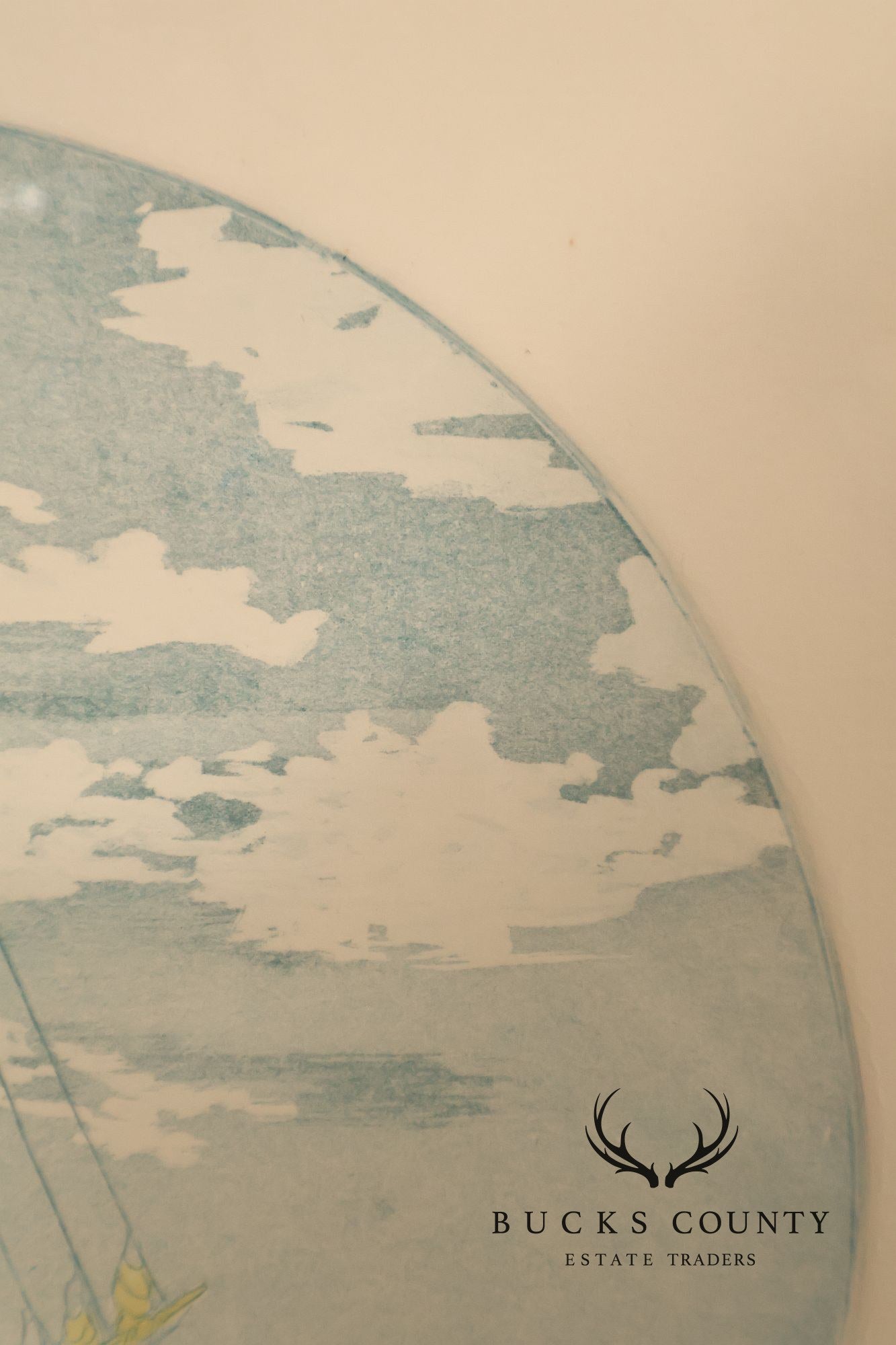 D. Whitehead Numbered Print, 'Six Knots Two Bells From Port'