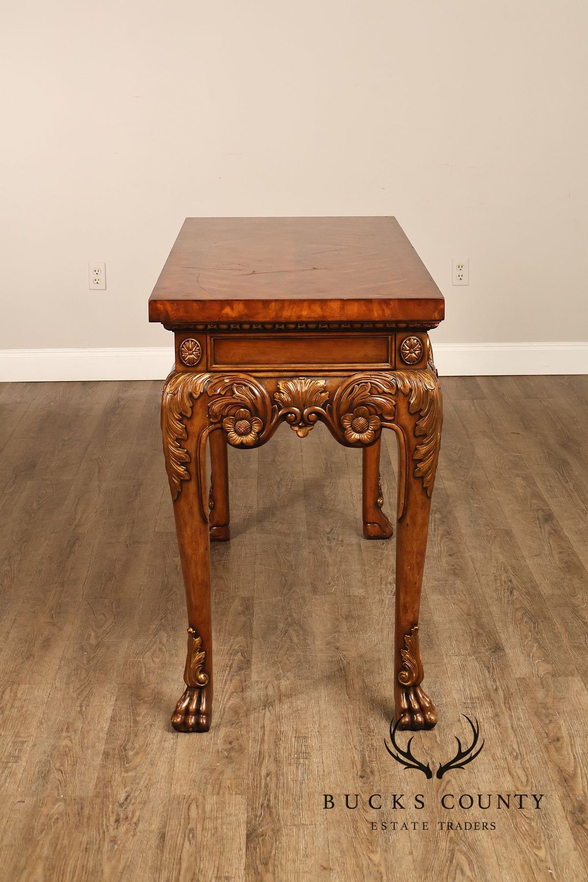Theodore Alexander Althorp Mahogany George III Style Console Table
