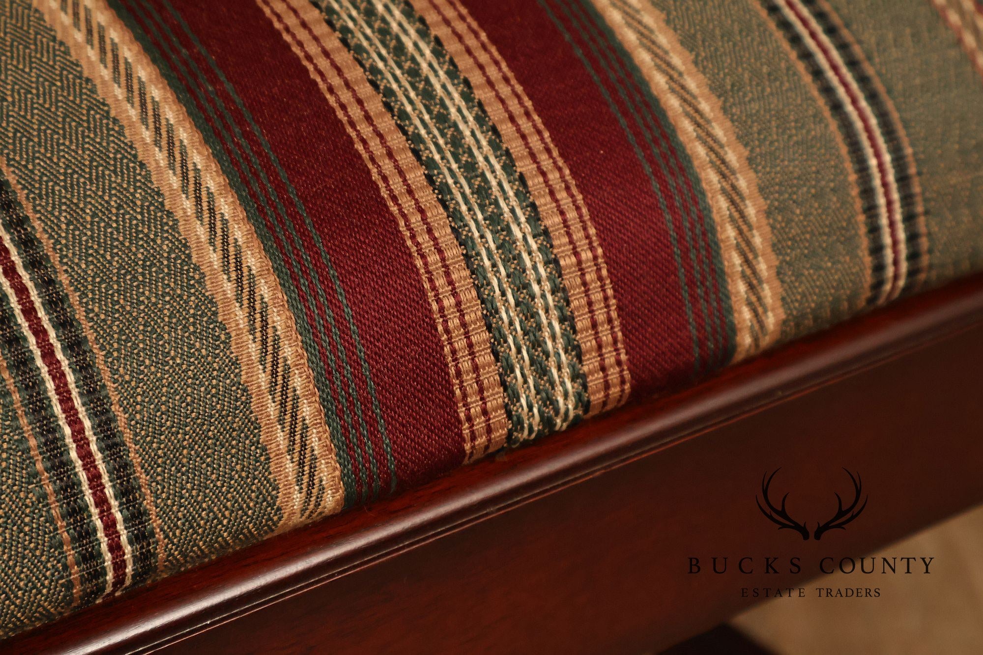 Lexington Chippendale Style Mahogany Side Chair