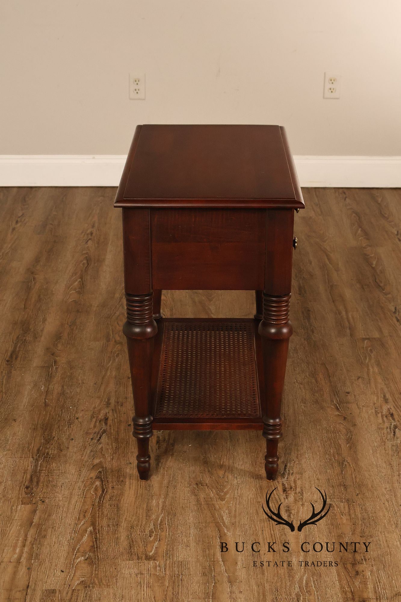 Ethan Allen British Classics "Cayman" Pair Of  Nightstands