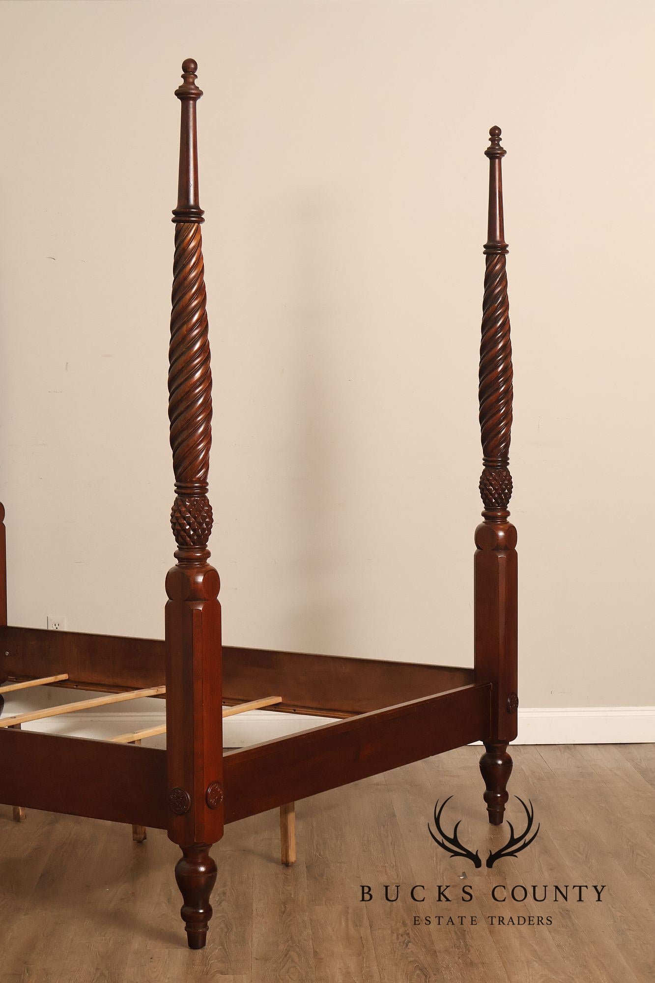 Ethan Allen 'British Classics' Queen Poster Bed