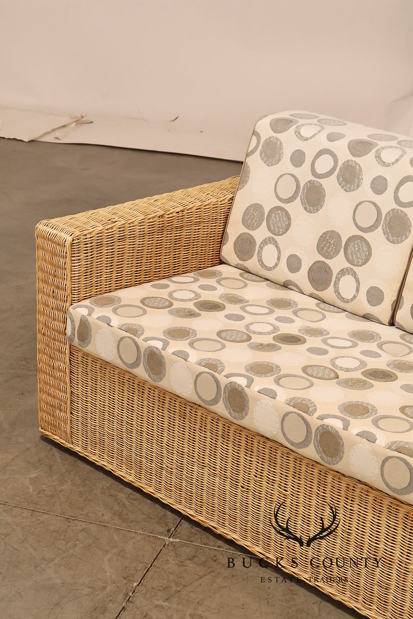 Pair of Gunther Lambert Patio Loveseats
