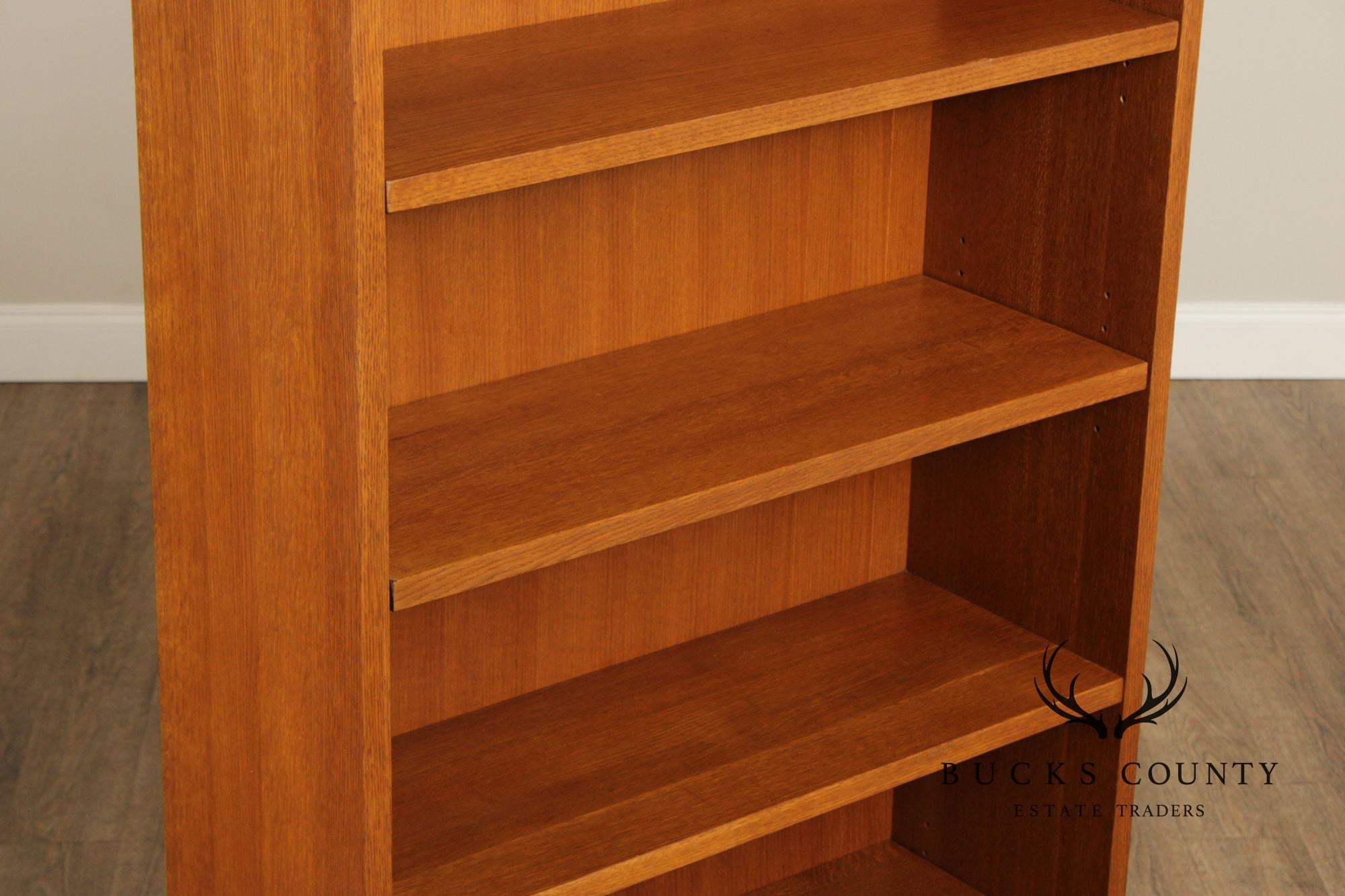 Stickley Mission Collection Oak Tall Bookcase