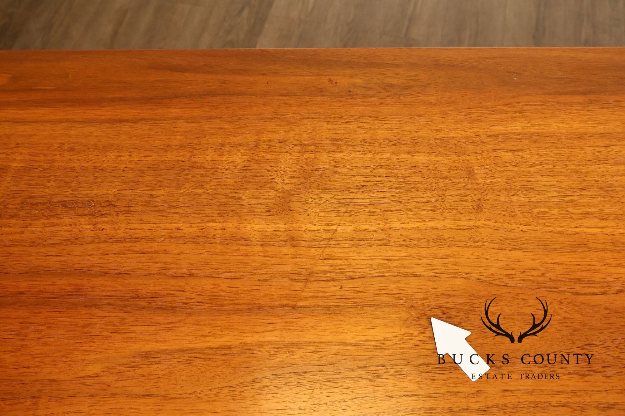 Mid Century Modern Sculpted Walnut Long Dresser