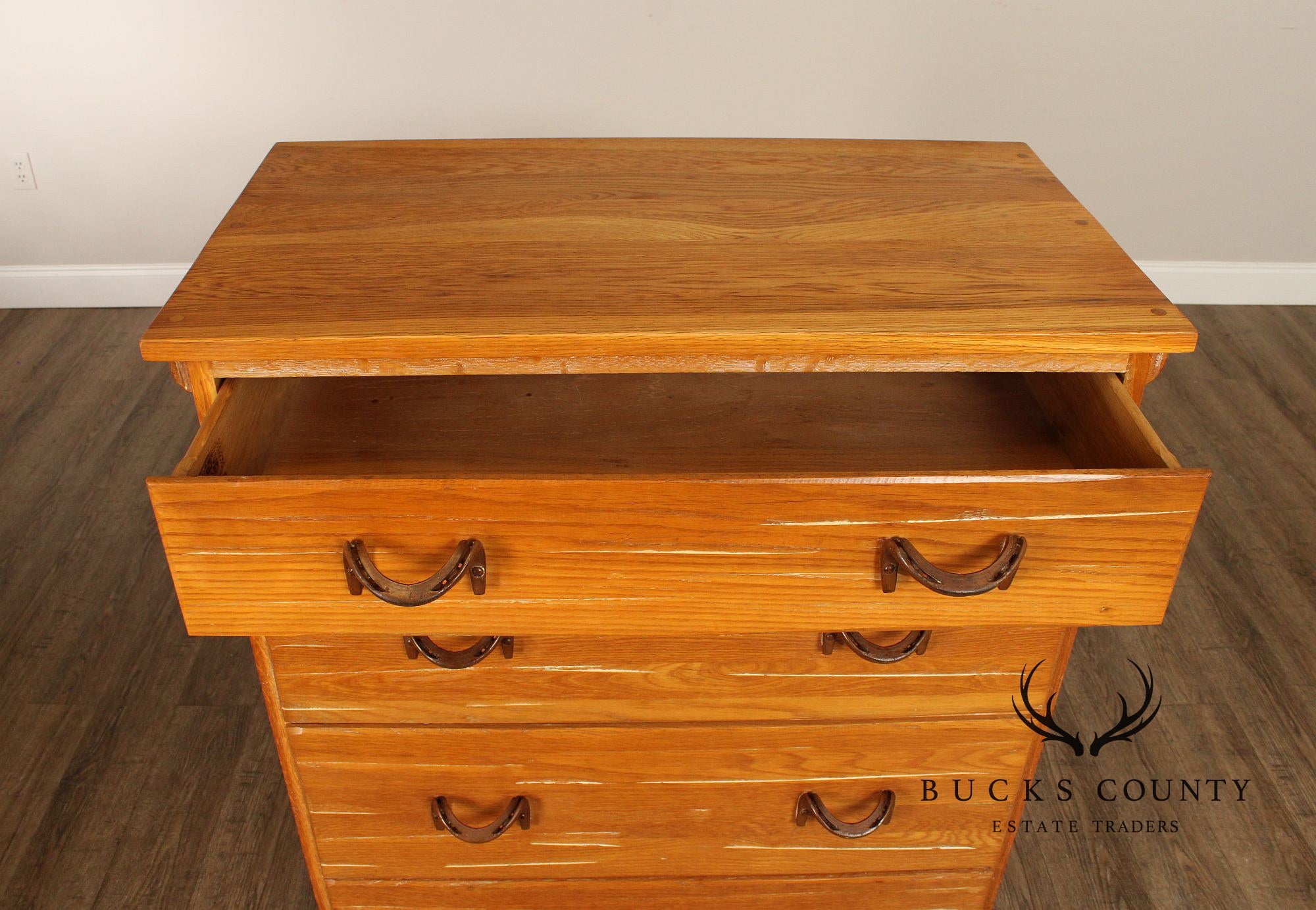 Brandt Ranch Oak Tall Chest