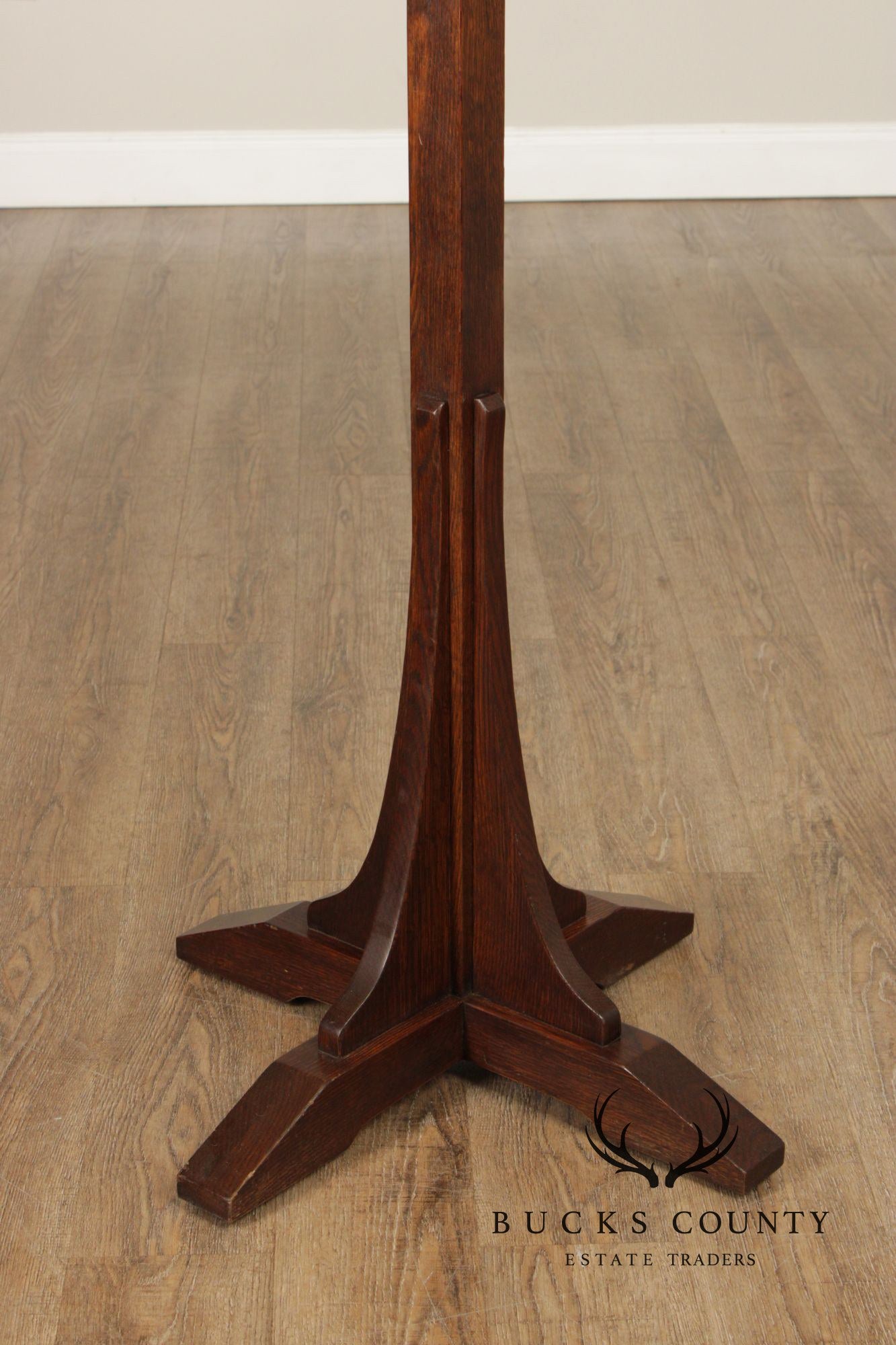 Stickley Mission Collection Oak Clothes Tree