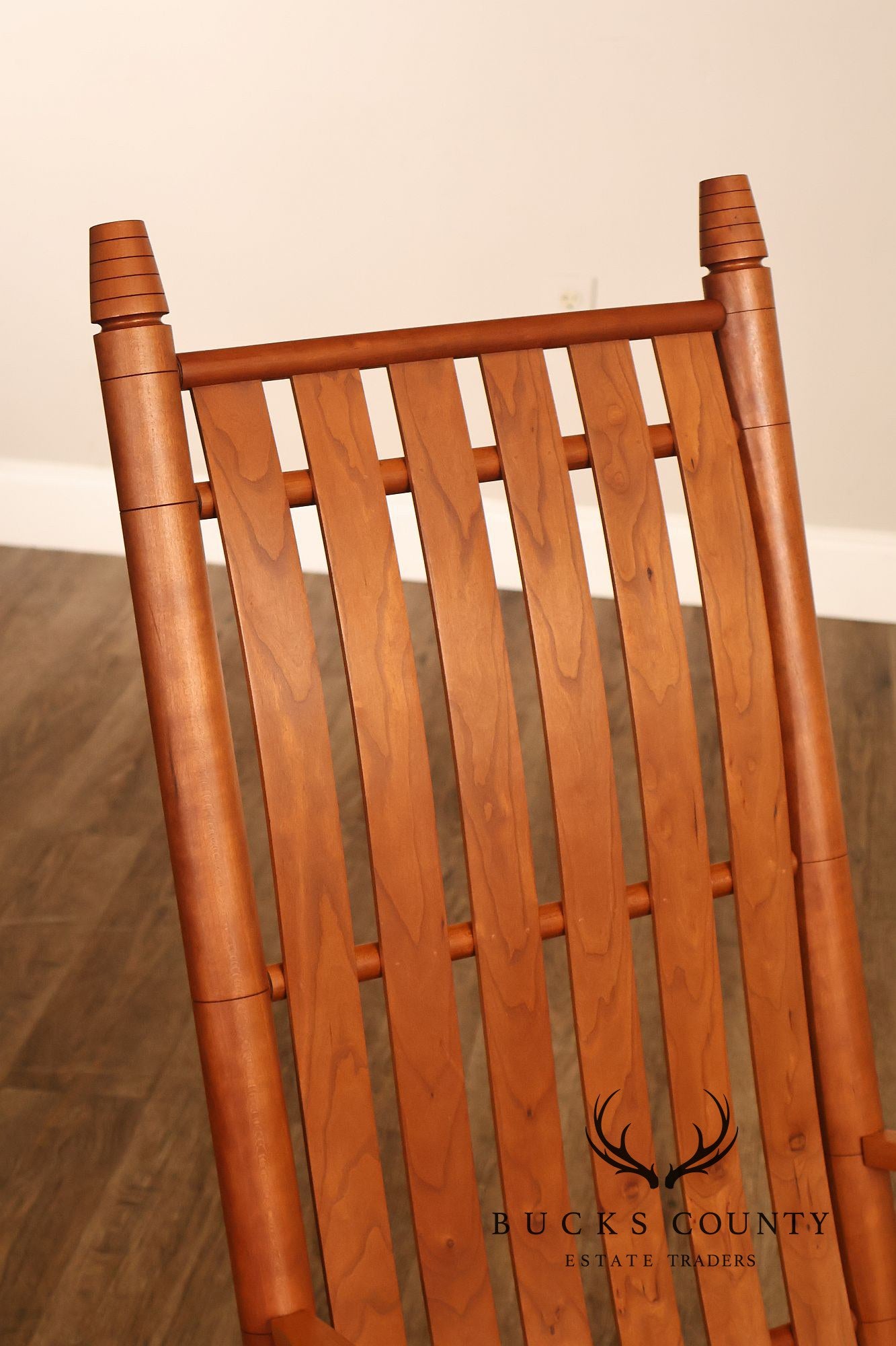 Douglas Starry Hand Crafted Shaker Style Cherry Rocker