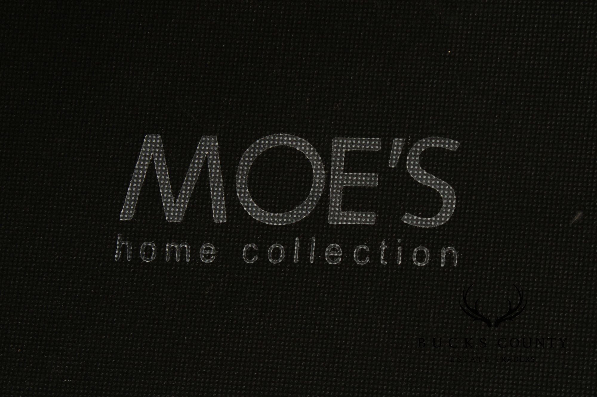 Moe's Collection 'Darlington' Rustic Leather Sofa