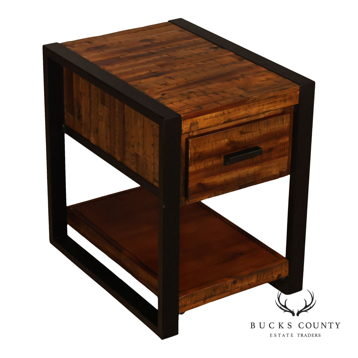 Jofran 'Loftworks' Industrial Style Two-Tier Side Table