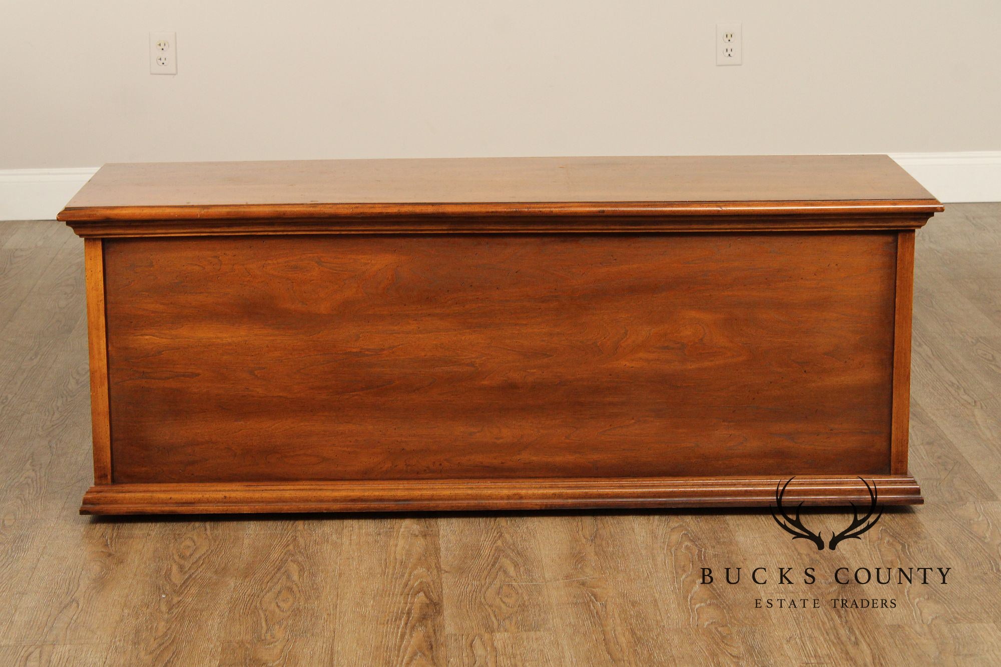 Hekman Vintage Walnut Media Console