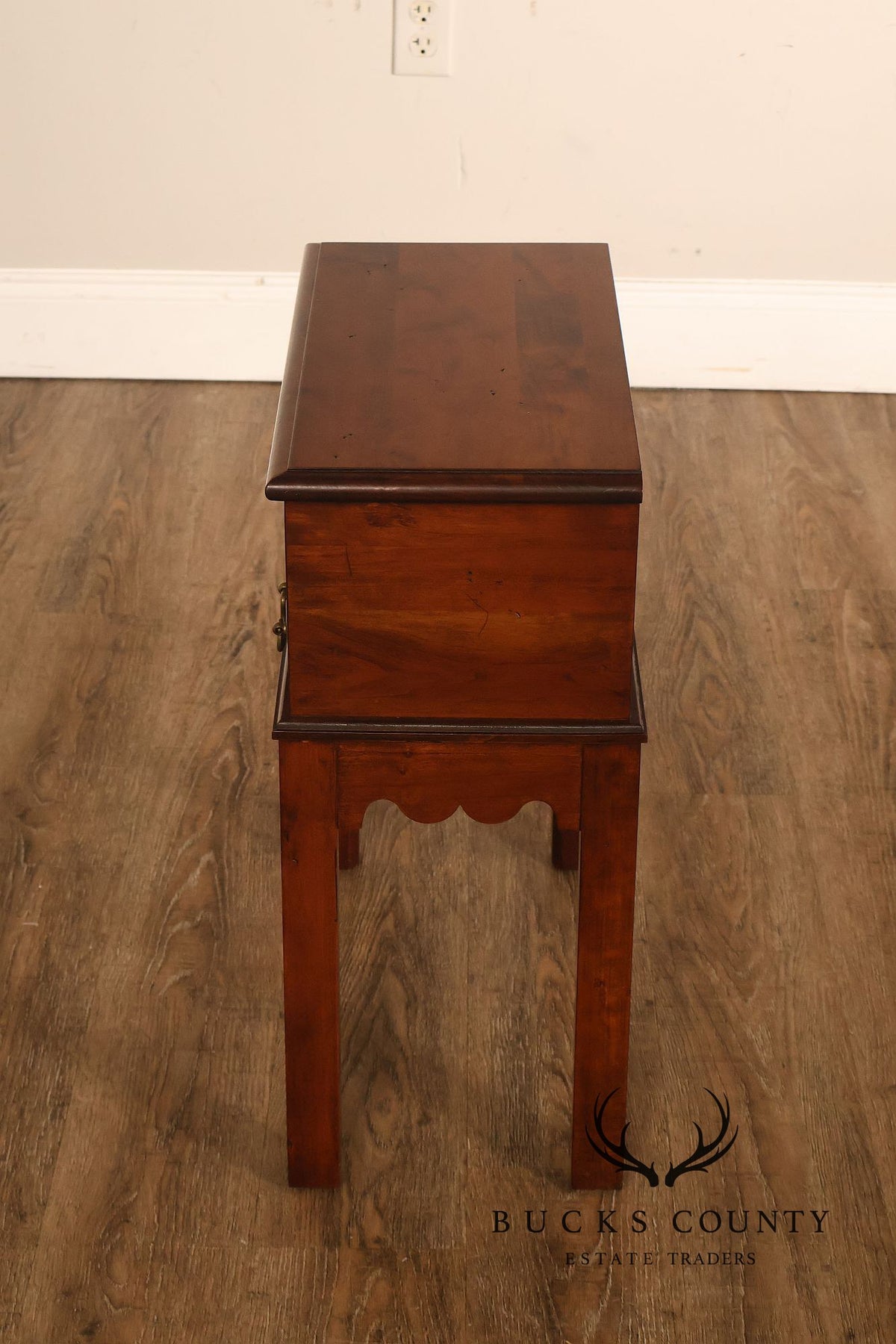 Madison Square Adams County Collection Cherry Chest on Stand