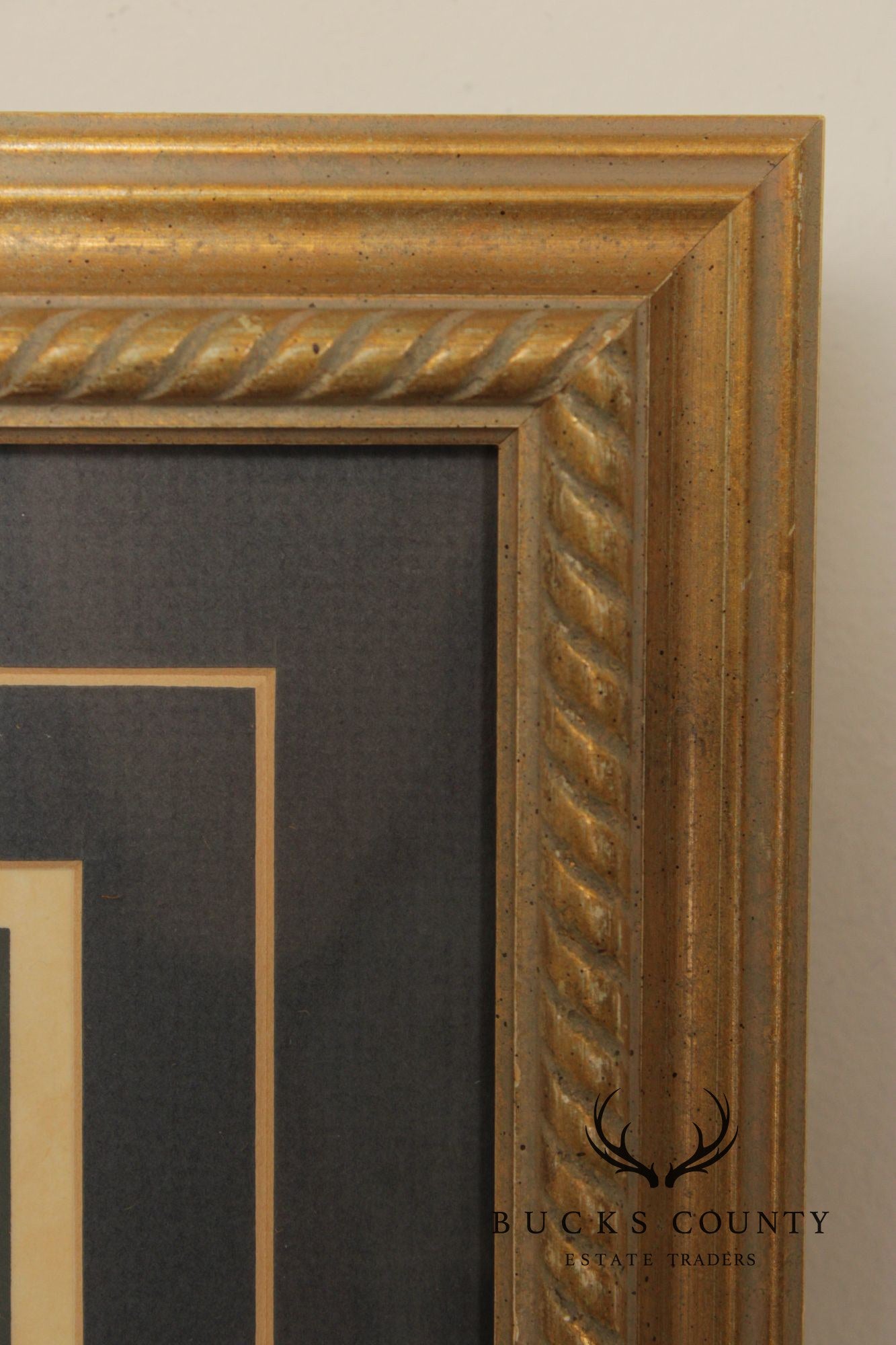 Allen Bjorkman Italian Inlay Design Framed Print