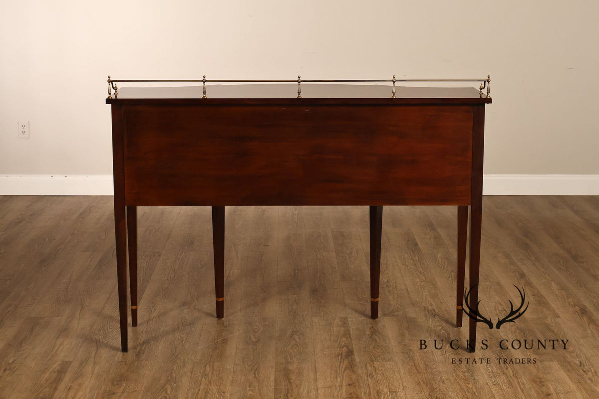 Henkel Harris Federal Style Mahogany Sideboard