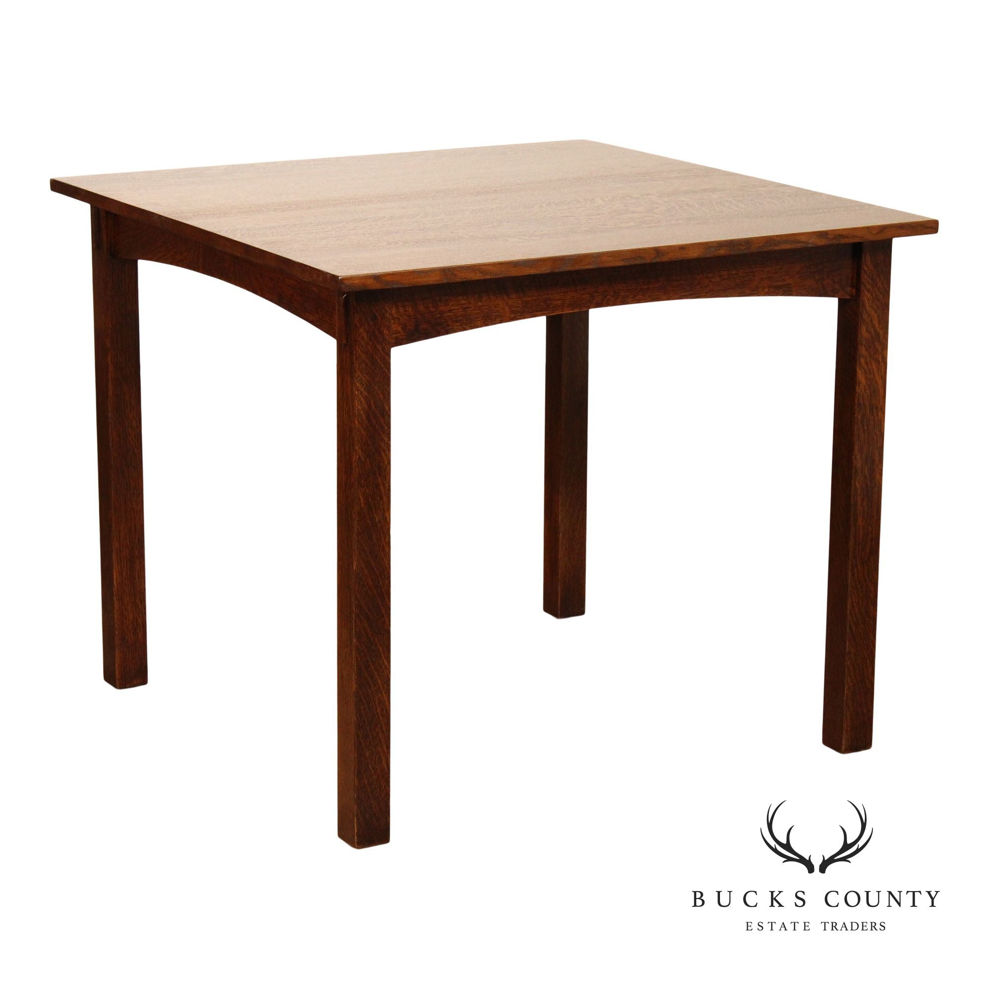 Stickley Mission Collection Square Oak Dining Table