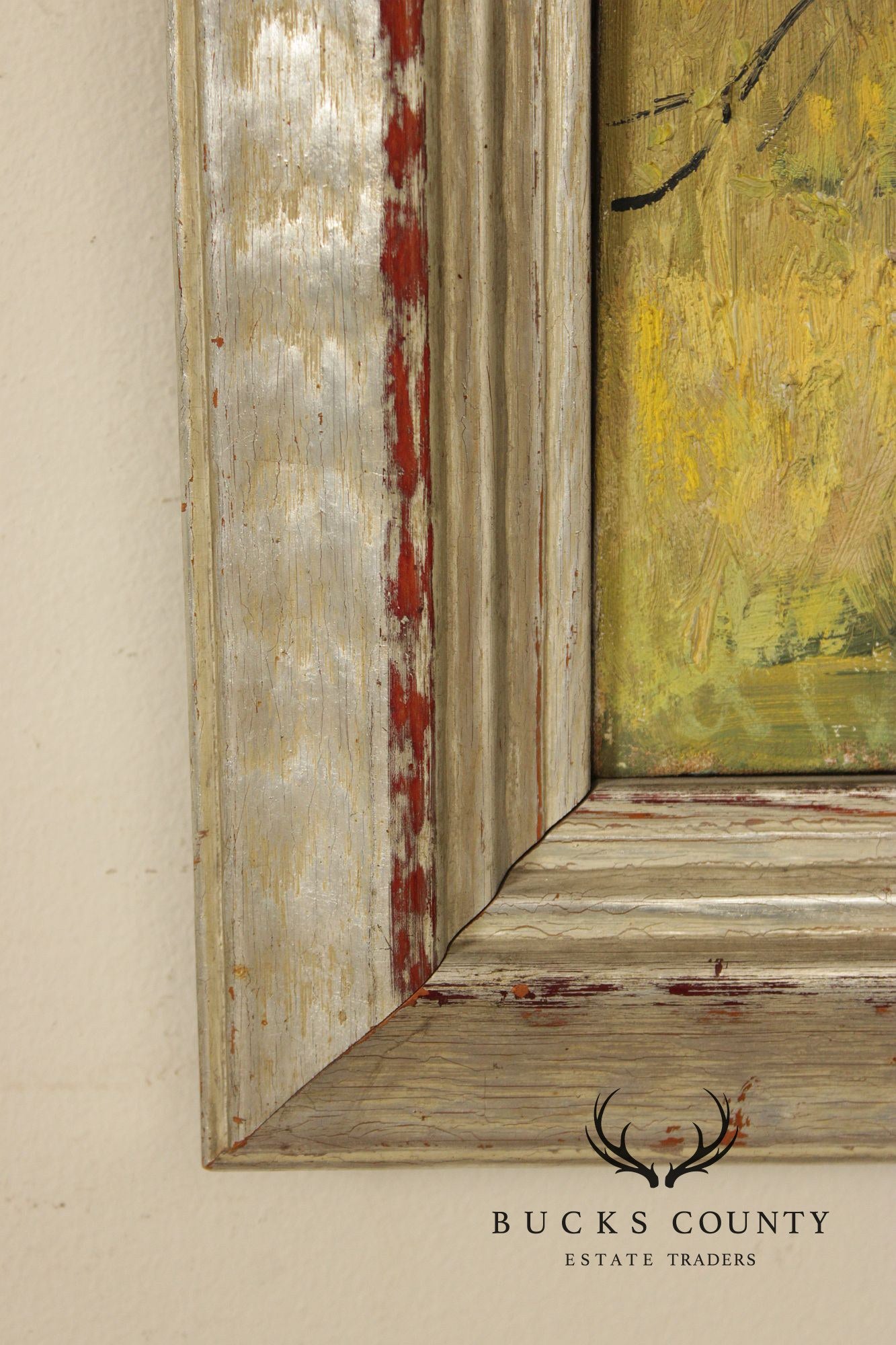 Harry Martin Book Pennsylvania Impressionist Oil Painting, Mill Pond