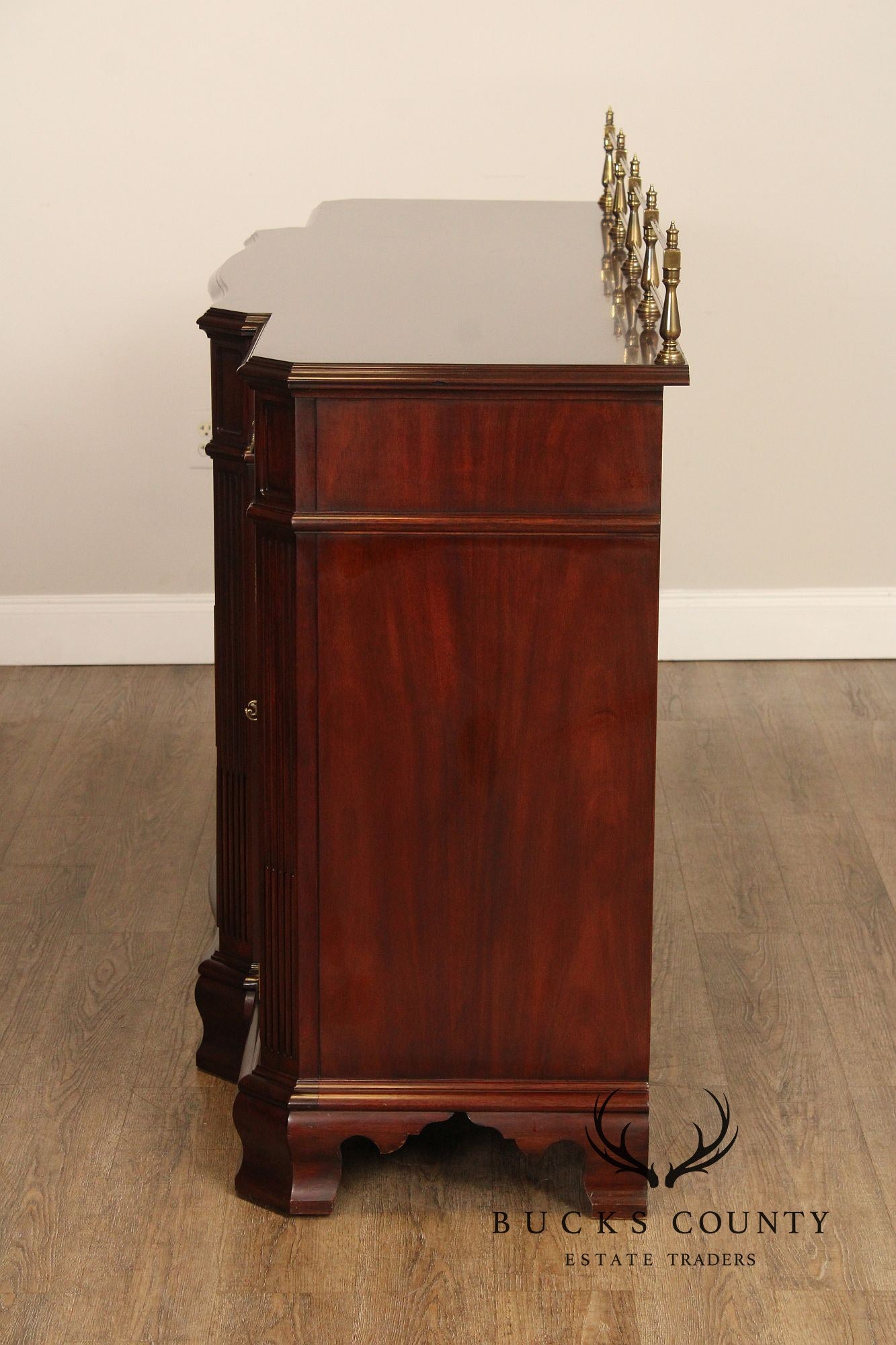 Henkel Harris Georgian Style Mahogany Sideboard