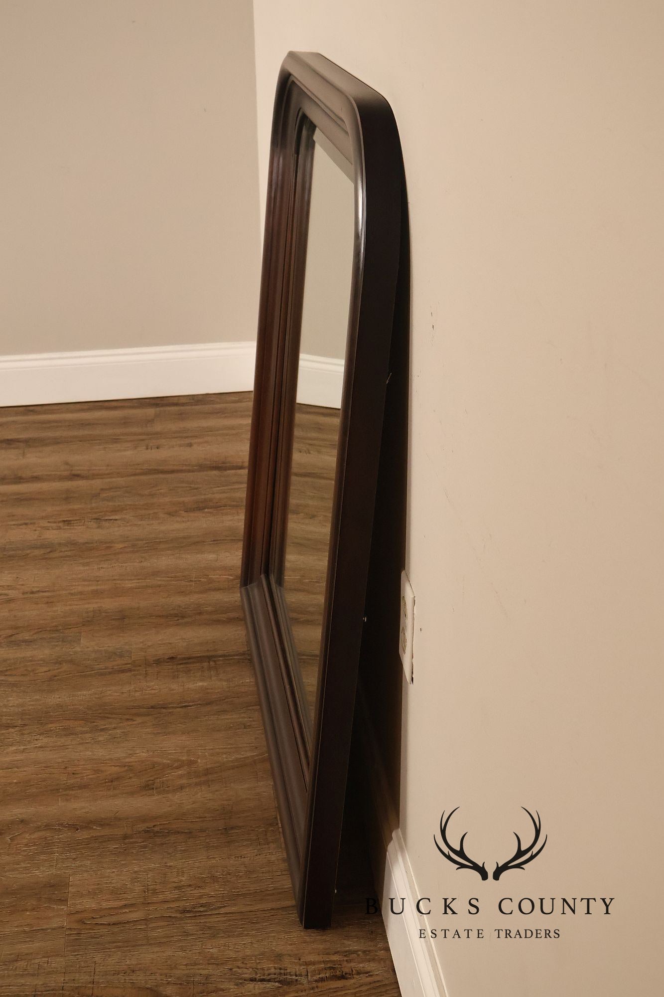 Broyhill Mahogany Framed Dresser Mirror