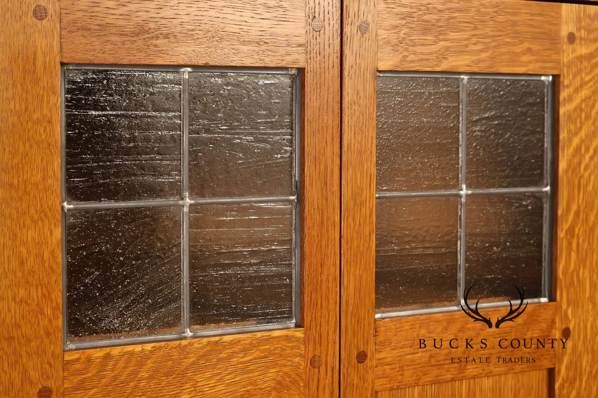 Stickley Harvey Ellis Oak Storage Or Entertainment Armoire
