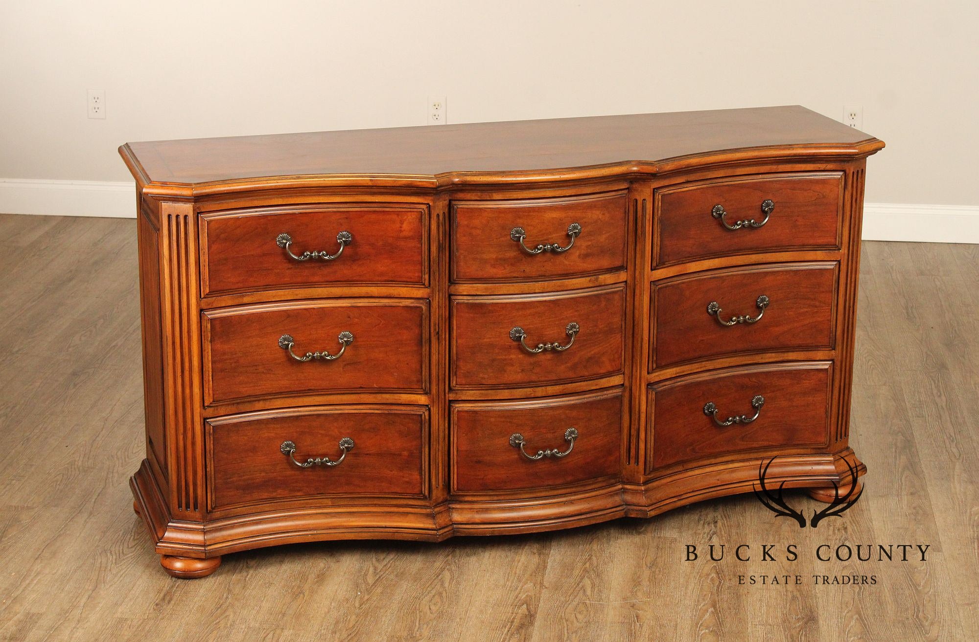 Ethan Allen 'Tuscany' Triple Chest of Drawers