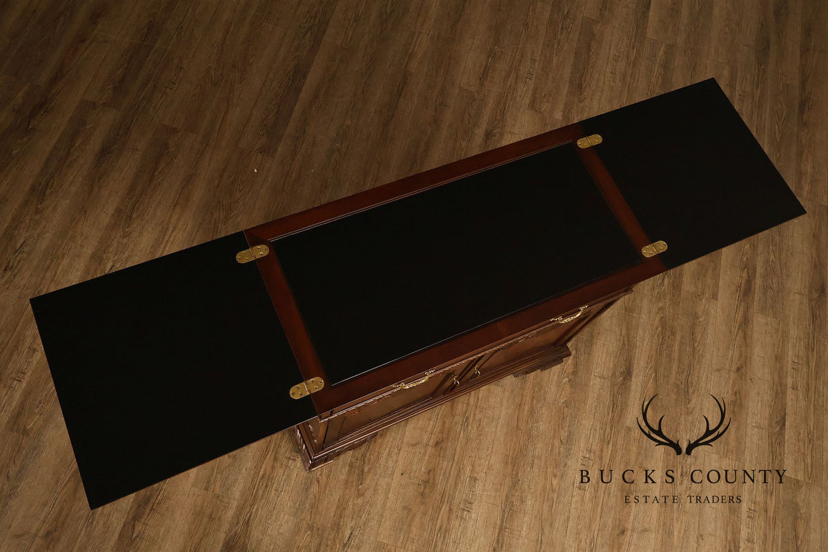 Henredon 'Rittenhouse Square' Mahogany Flip-Top Server