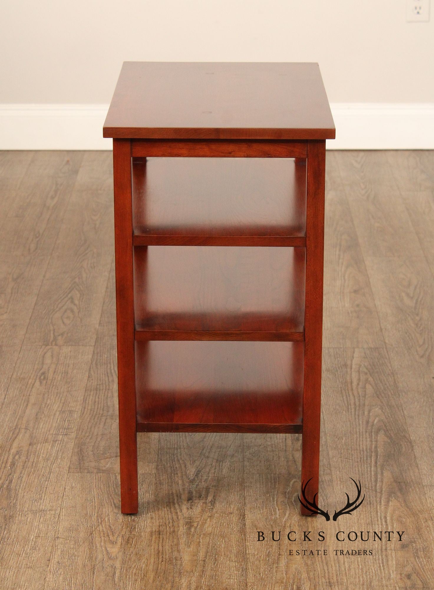 Stickley Mission Collection Cherry Tier Table