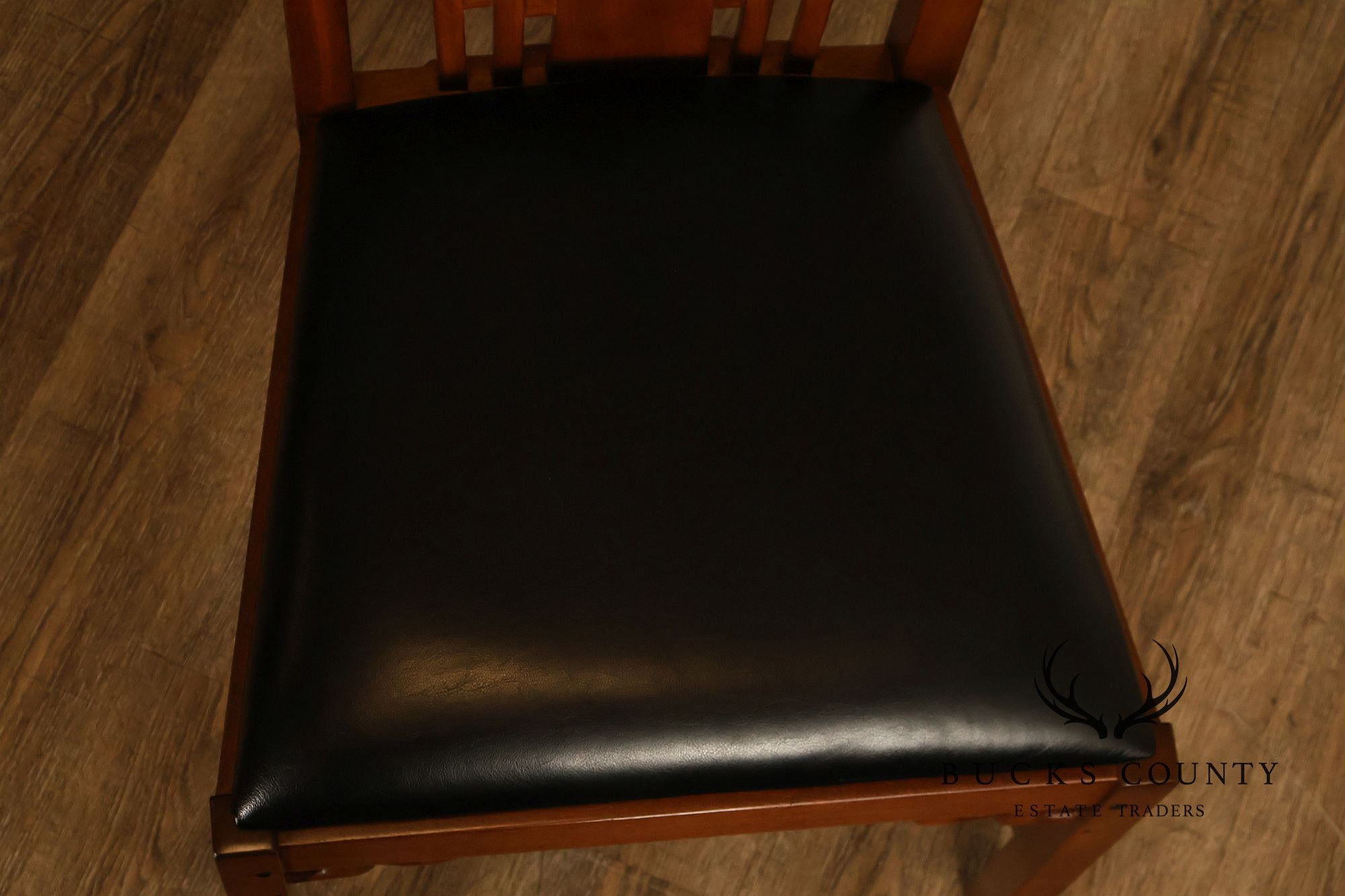 Stickley Pasadena Bungalow Blacker House Set Of Six Mahogany Dining Chairs