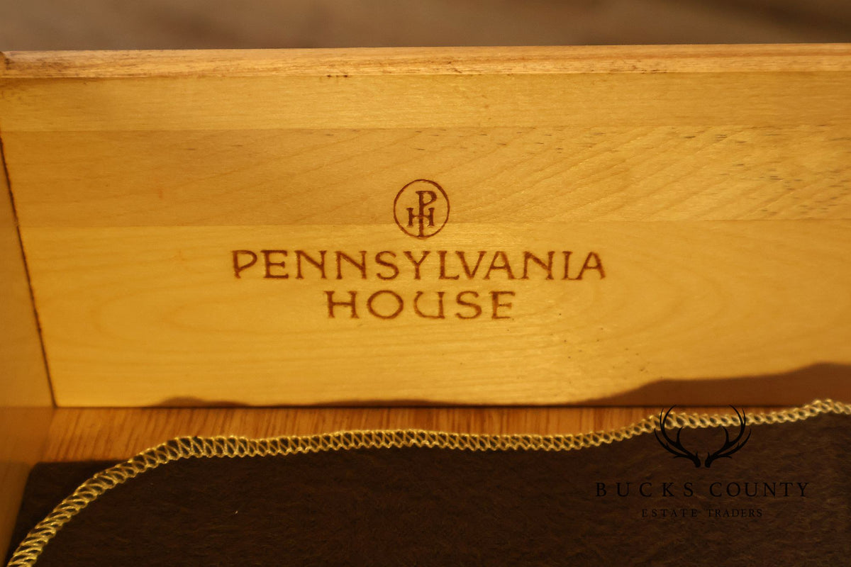 Vintage Pennsylvania House Villas Collection Maple Buffet Sideboard