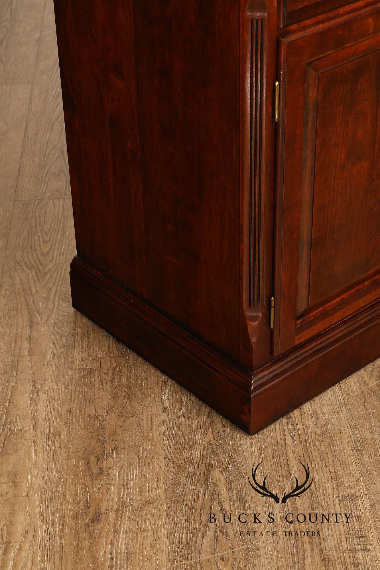 Crescent Traditional Solid Cherry Buffet Sideboard