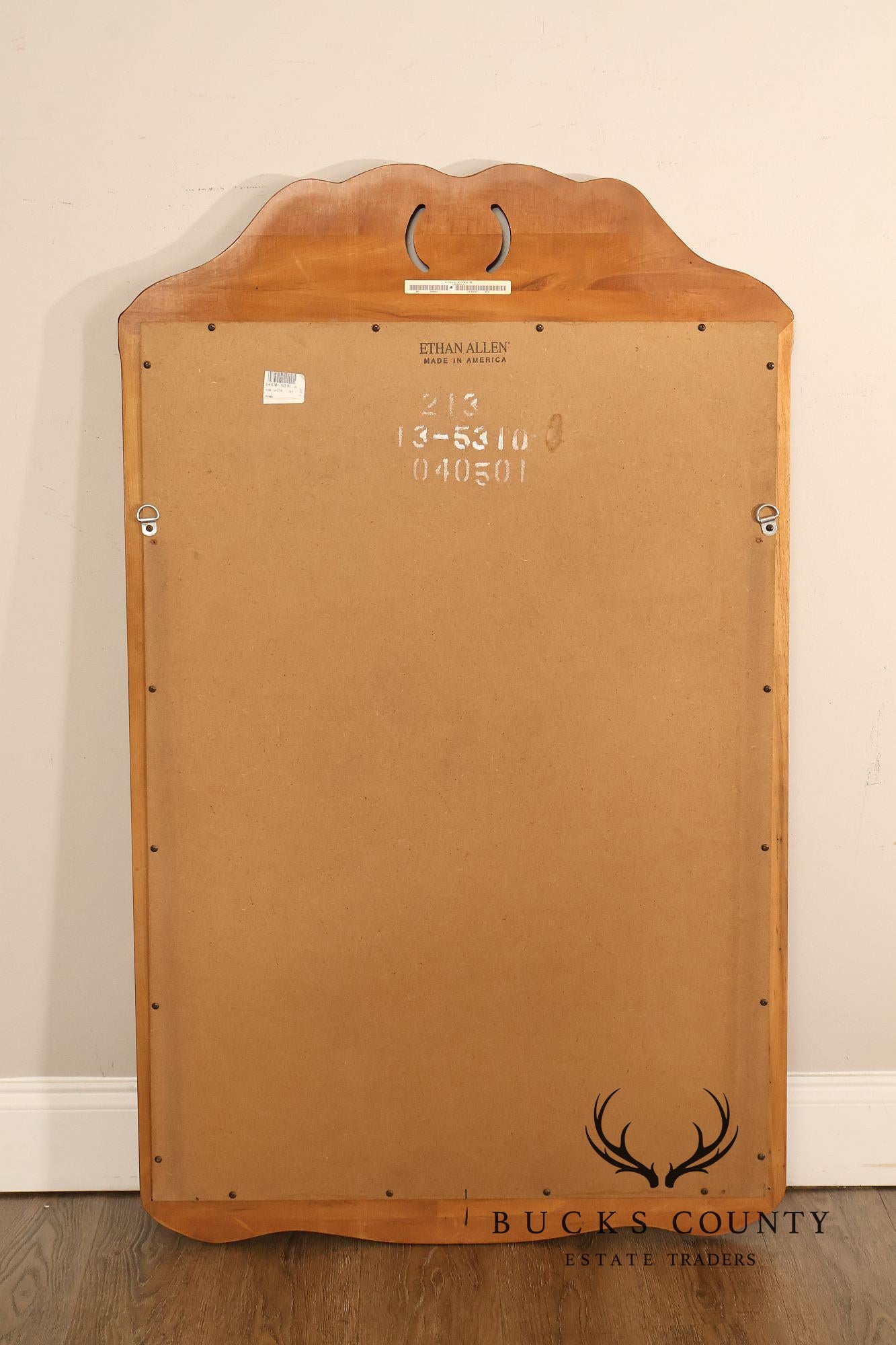 Ethan Allen 'Legacy' Collection French Country Style Wall Mirror
