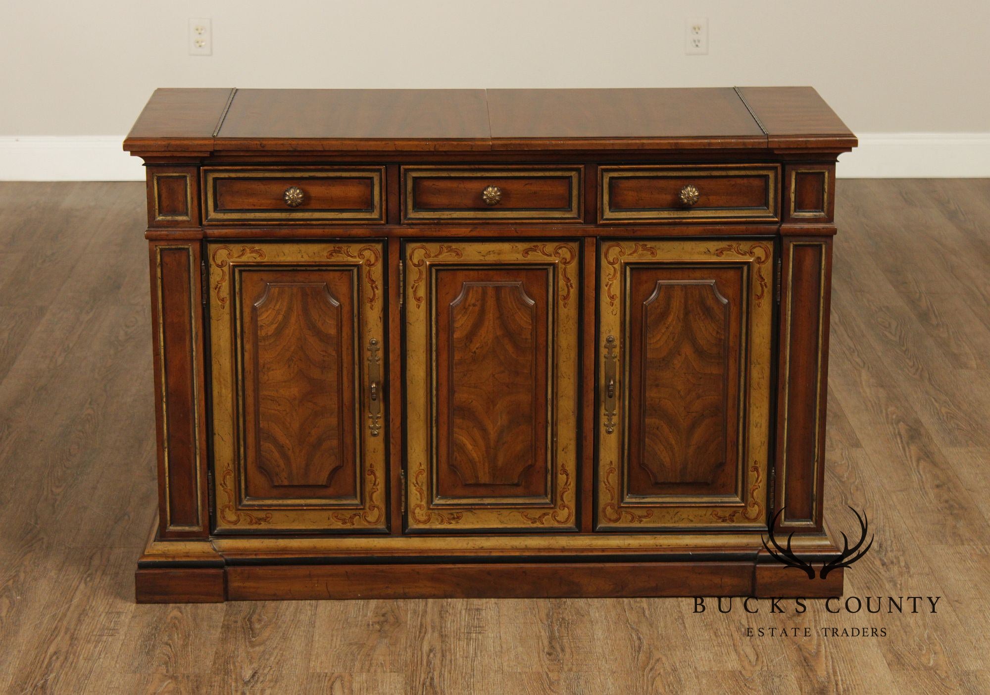 Drexel Heritage Vintage Flip-Top Server
