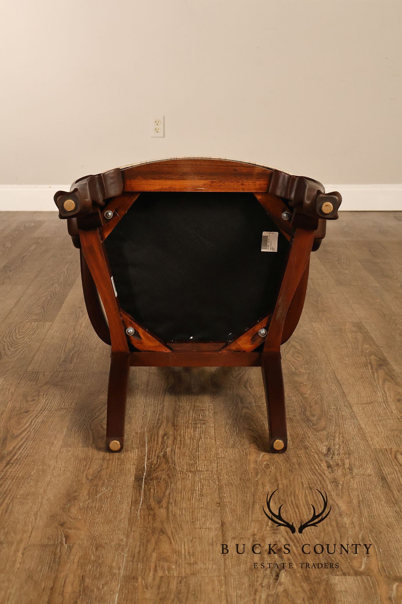 Ethan Allen '18th Century Mahogany' Set of Six Dining Chairs