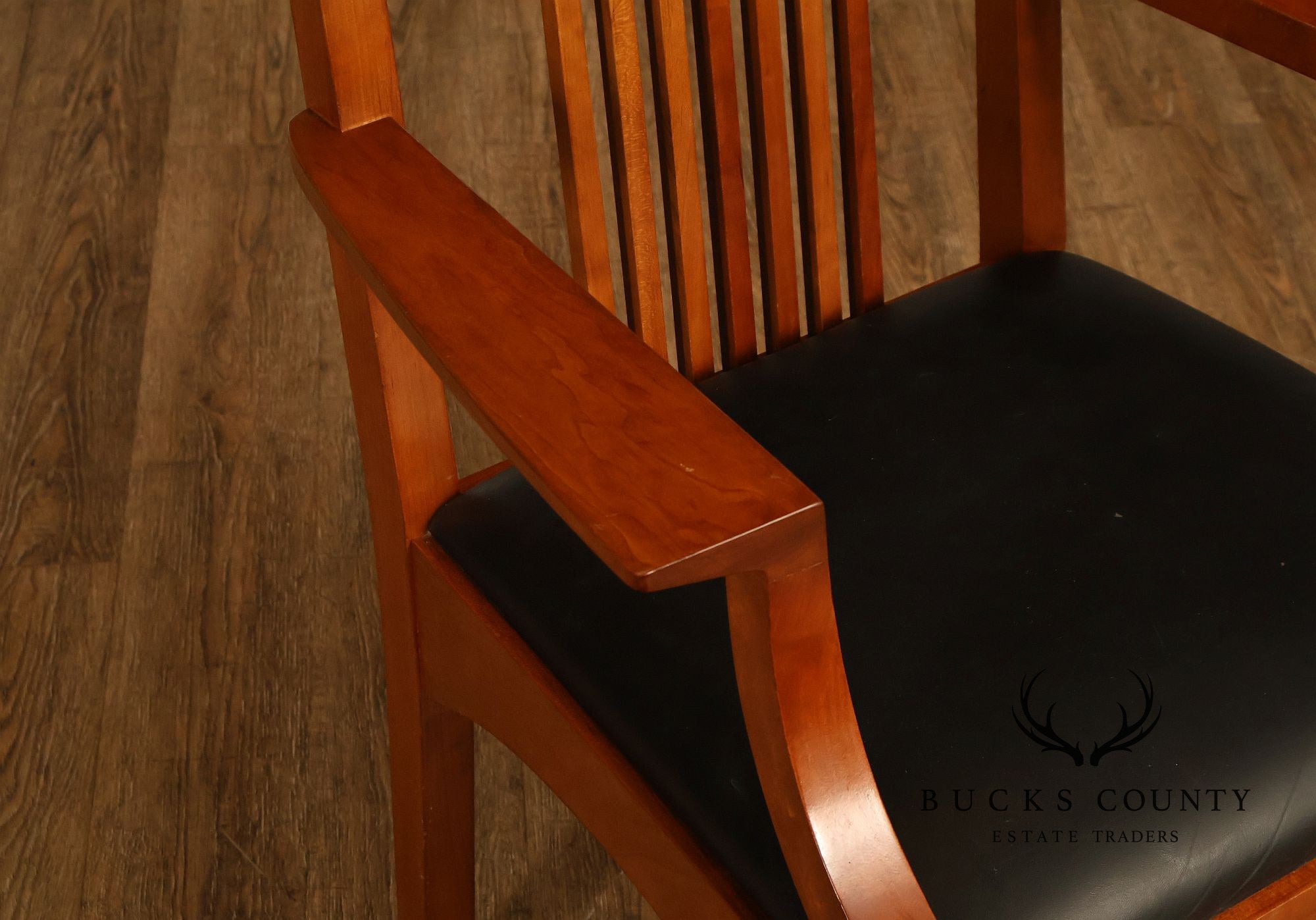 Stickley 21st Century Collection Set of Six Cherry Dining Chairs