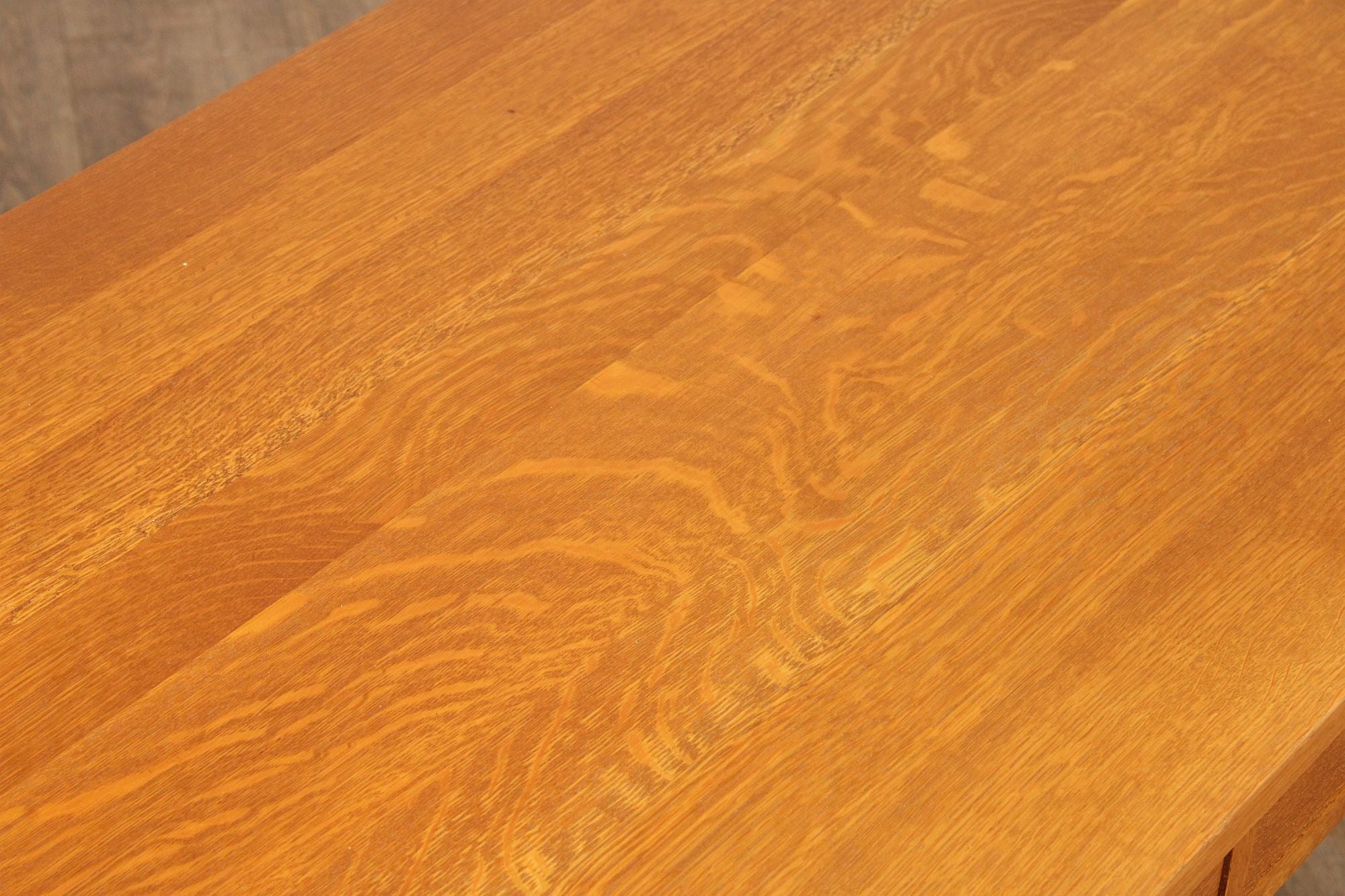 Stickley Mission Collection Oak Writing Desk